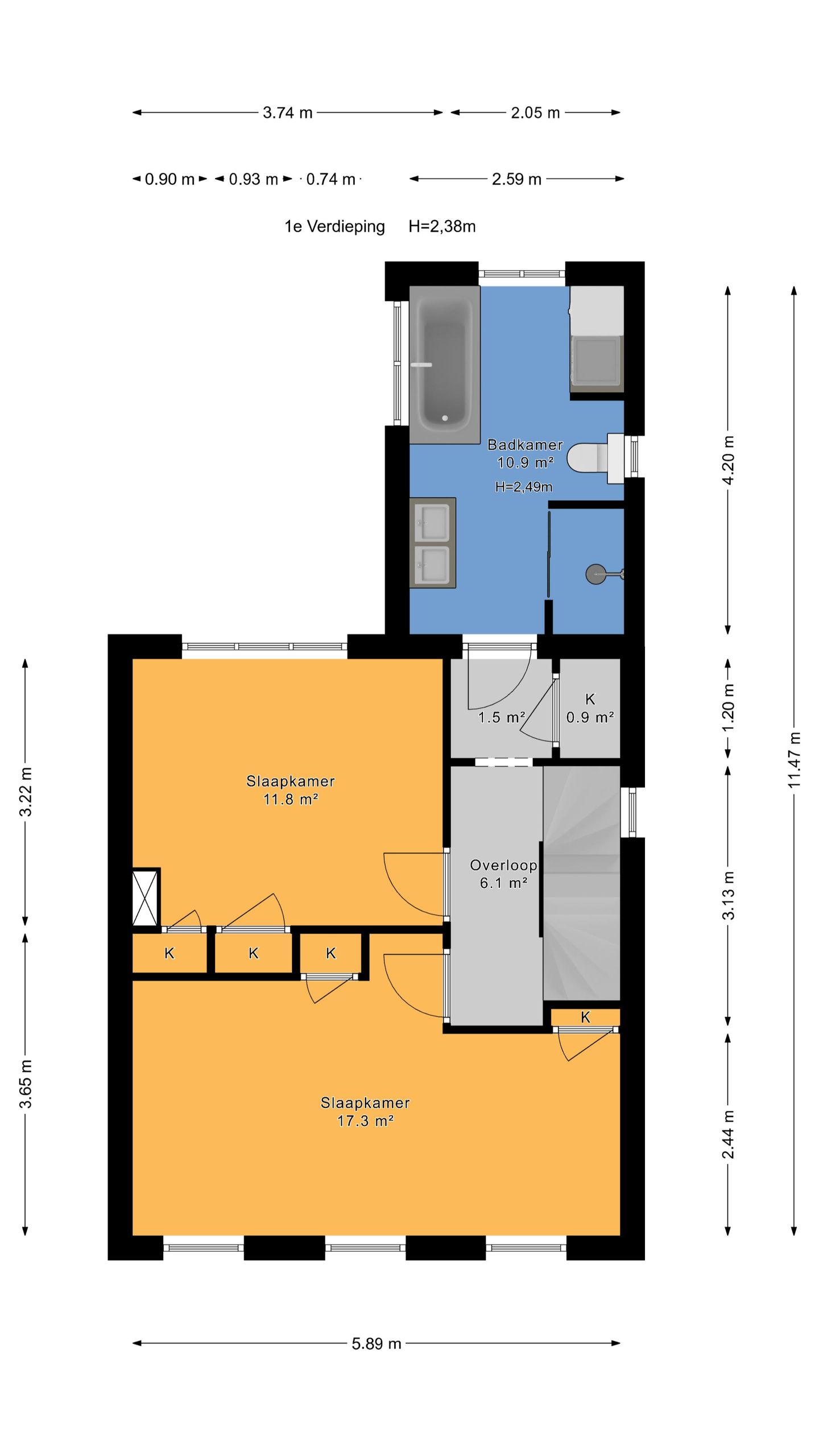 Foto 74 van Stompwijkseweg 57-B