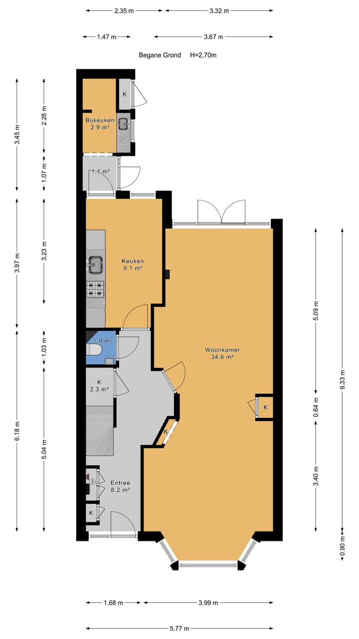 Foto 64 van Paradijsstraat 29