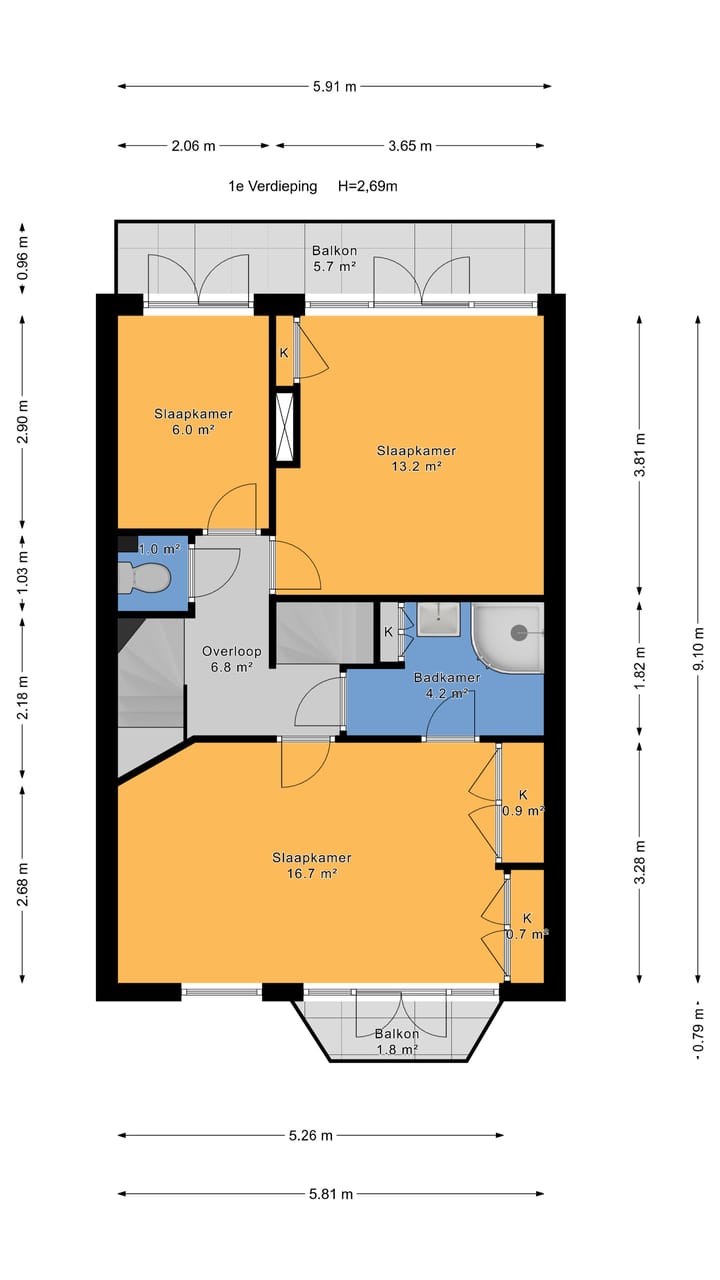 Foto 65 van Paradijsstraat 29