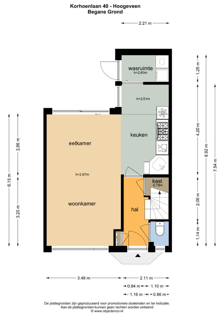 Foto 43 van Korhoenlaan 40