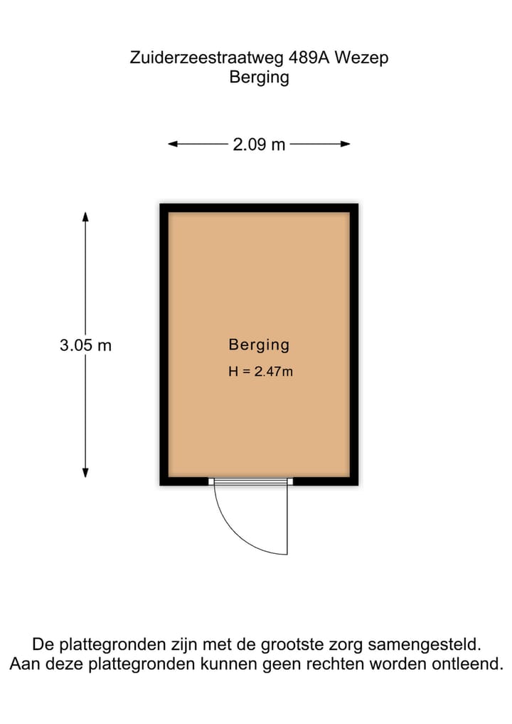Foto 49 van Zuiderzeestraatweg 489-A
