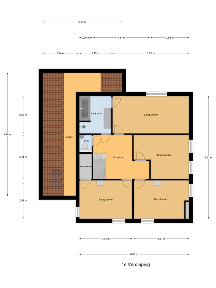 Foto 38 van Breitnerlaan 19
