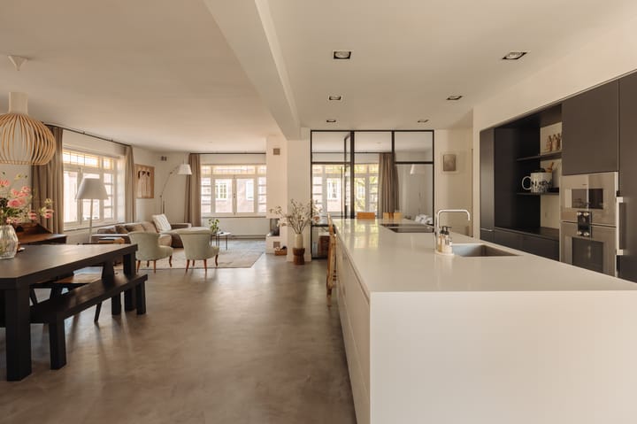 Foto 1 van Leonardostraat 1-2