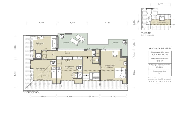 Foto 33 van Leonardostraat 1-2