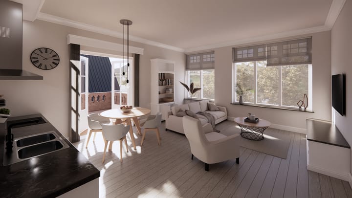 Foto 4 van Eemslandweg 88-D