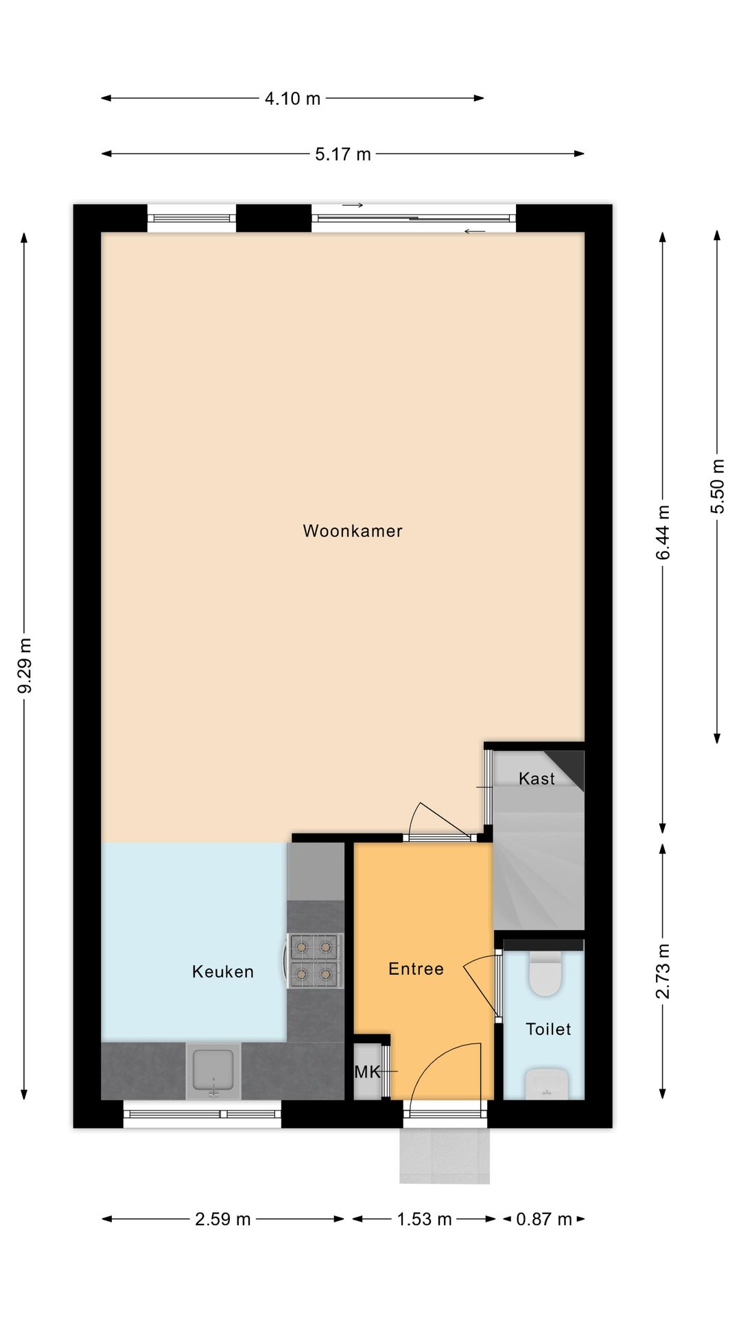 Foto 41 van Hallsteinstraat 91