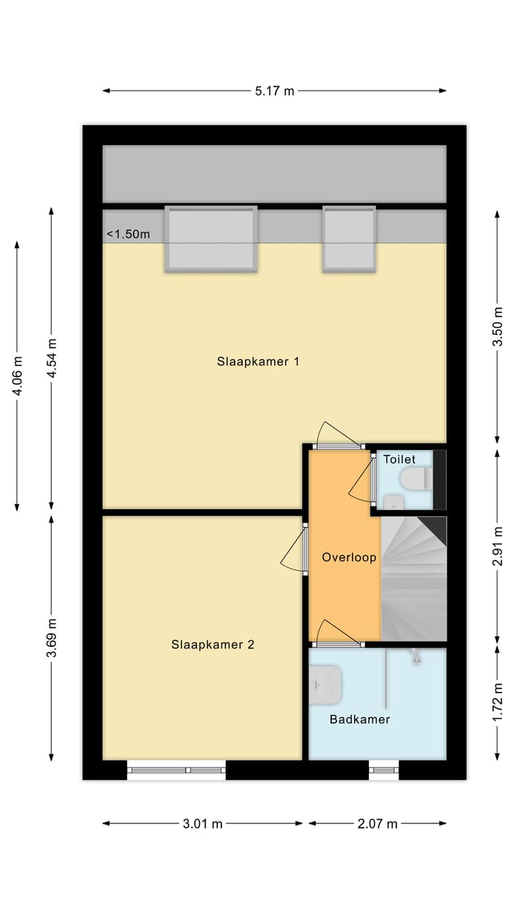 Foto 42 van Hallsteinstraat 91