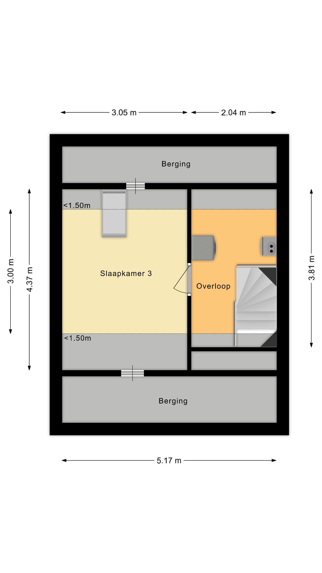 Foto 43 van Hallsteinstraat 91