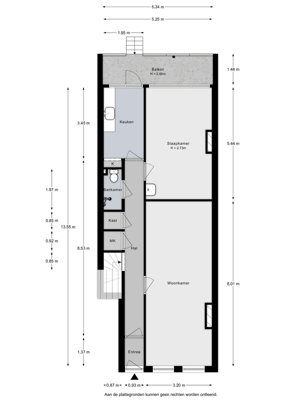 Foto 23 van Maaskade 103-B