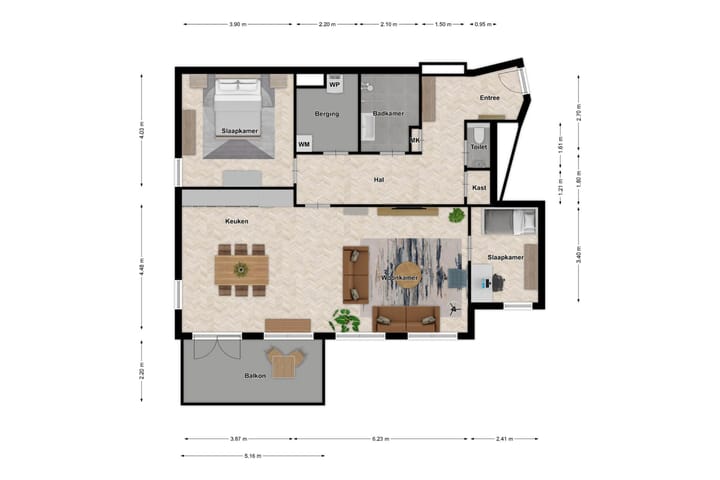 Foto 2 van Van Beresteijnstraat (Bouwnr. 16A)