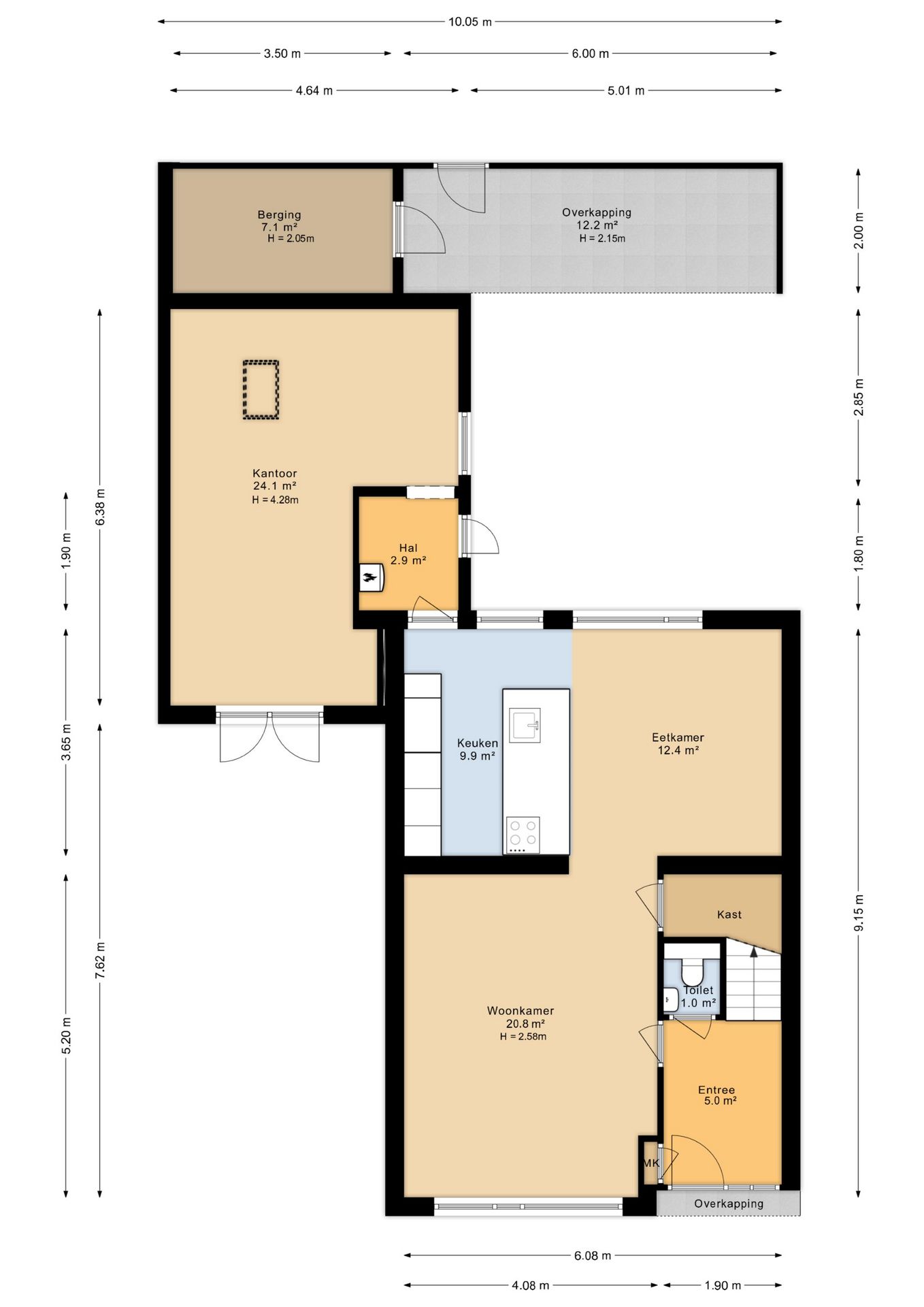 Foto 55 van Kobbe 45