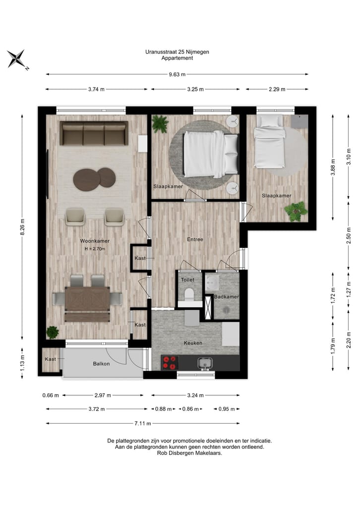 Foto 51 van Uranusstraat 25