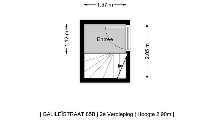 Foto 33 van Galileïstraat 85-B