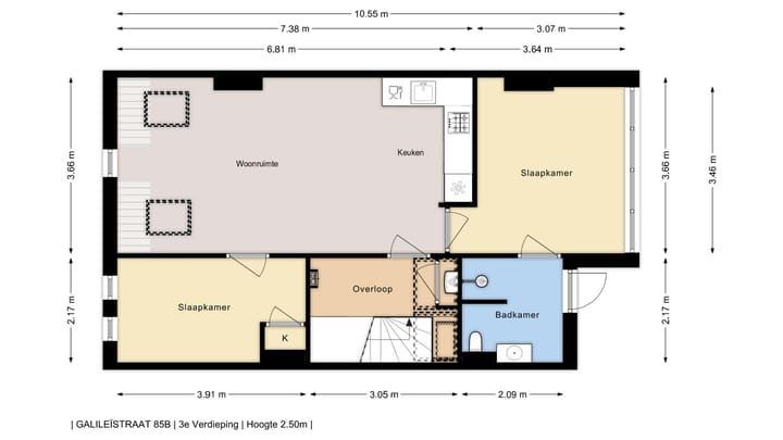Foto 34 van Galileïstraat 85-B