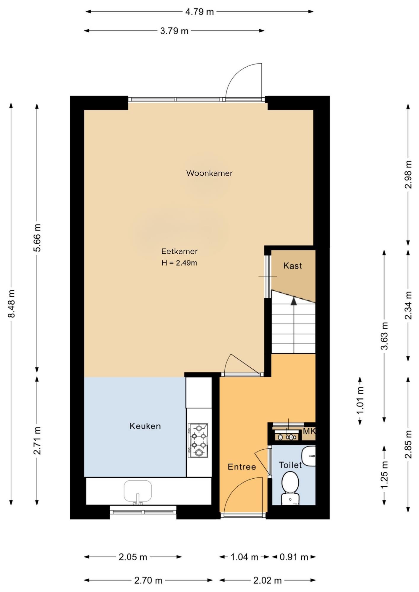 Foto 33 van E.C.de Greefhof 17