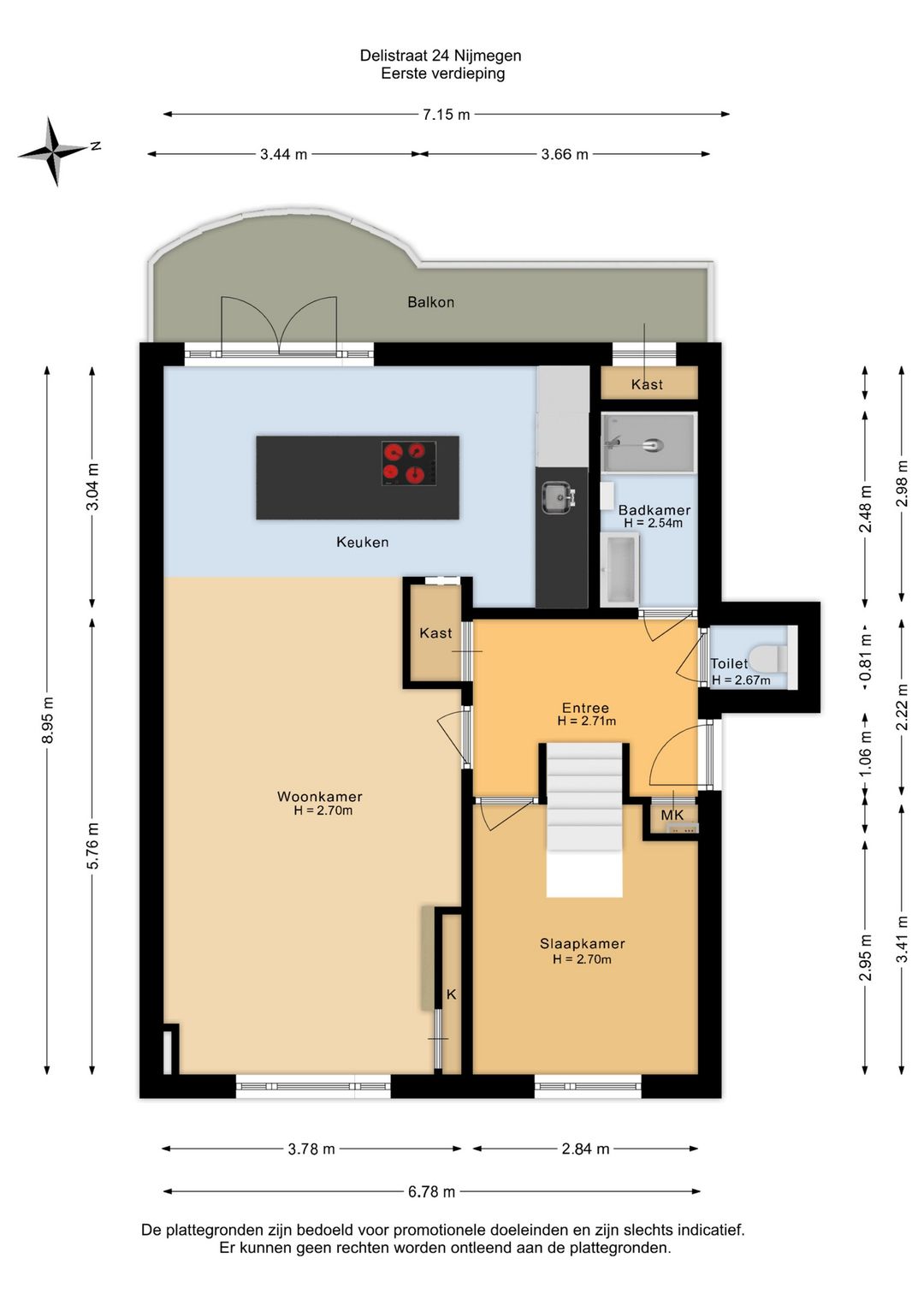 Foto 56 van Delistraat 24