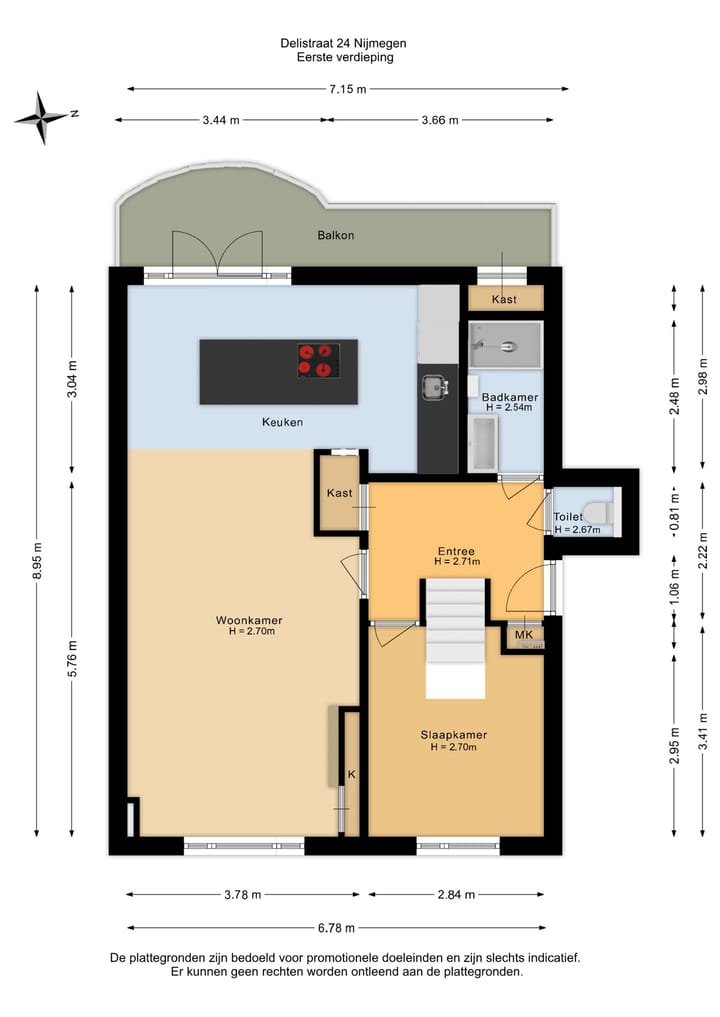 Foto 56 van Delistraat 24