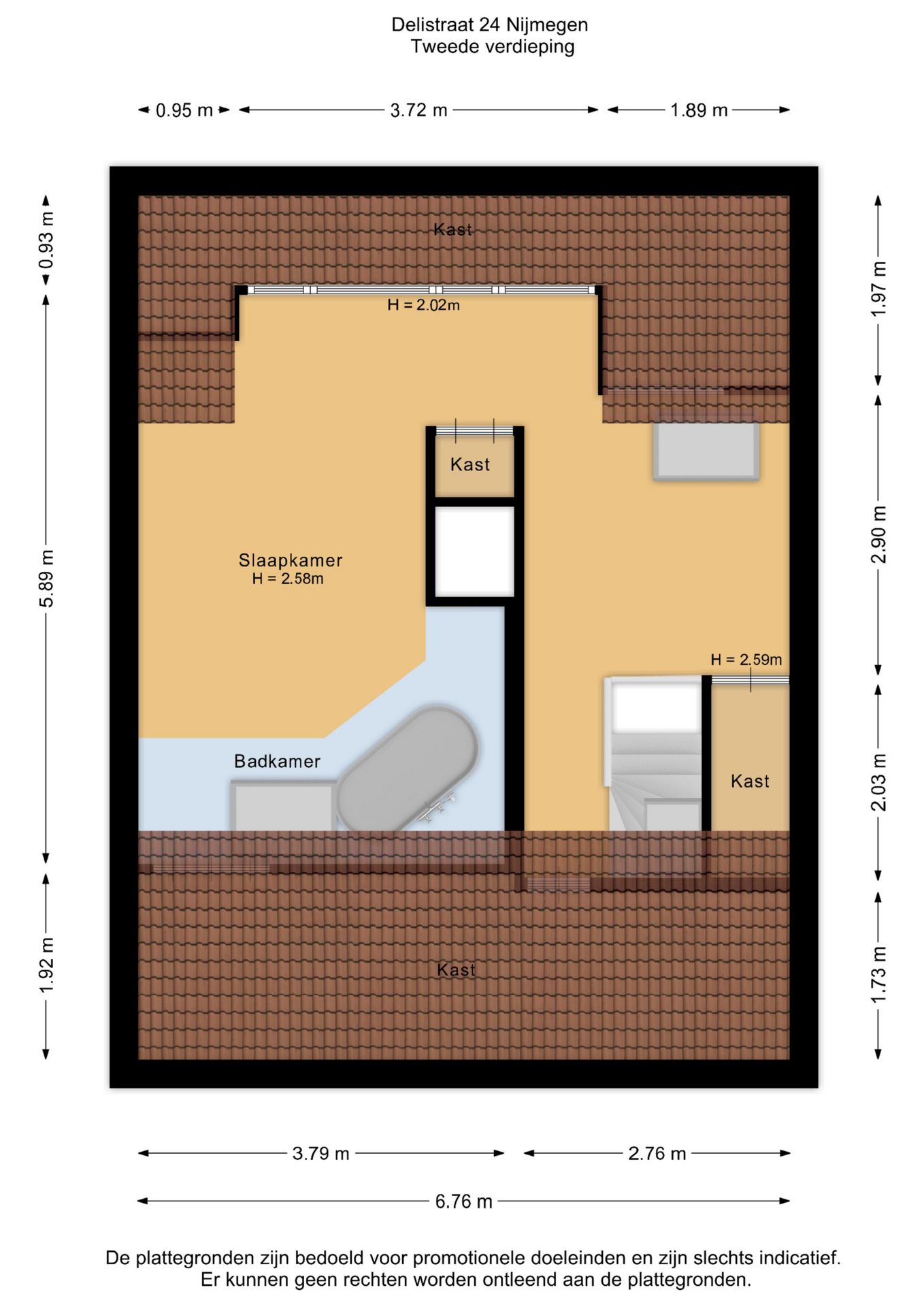 Foto 57 van Delistraat 24