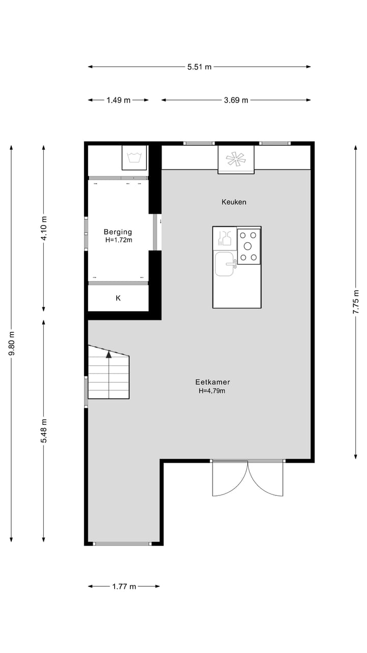 Foto 59 van Bergse Linker Rottekade 253