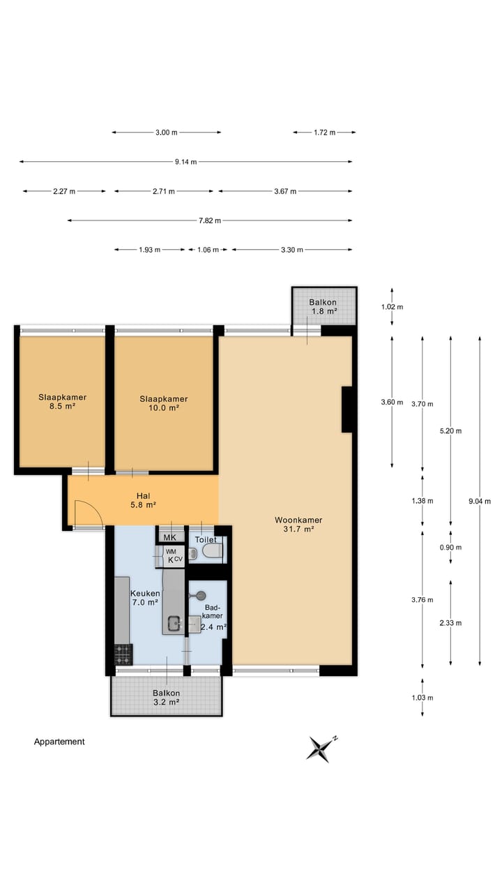 Foto 14 van Marconistraat 26