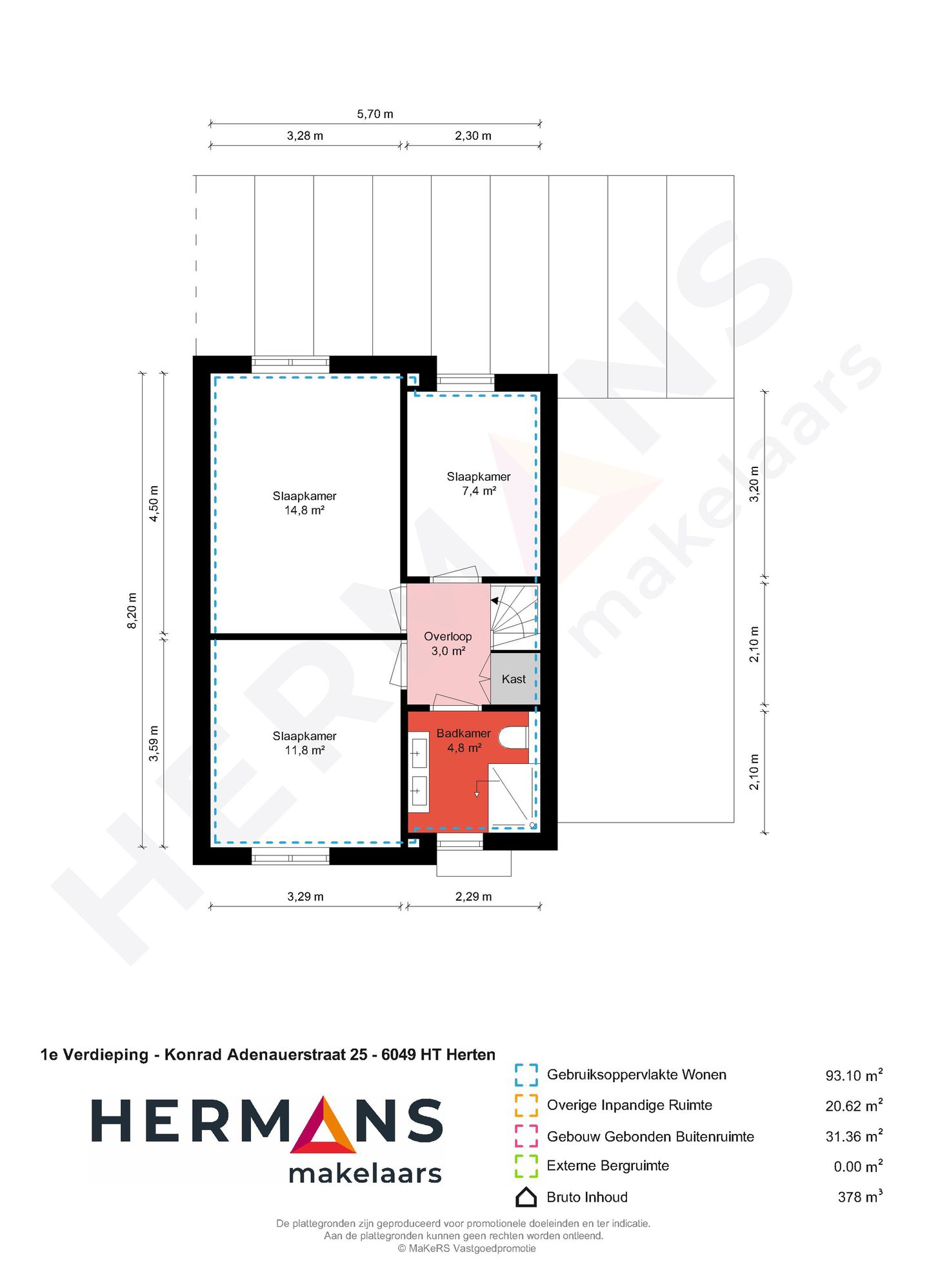 Foto 40 van Konrad Adenauerstraat 25