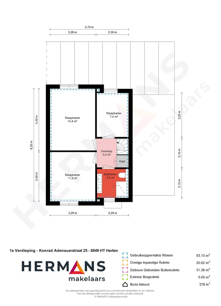 Foto 40 van Konrad Adenauerstraat 25