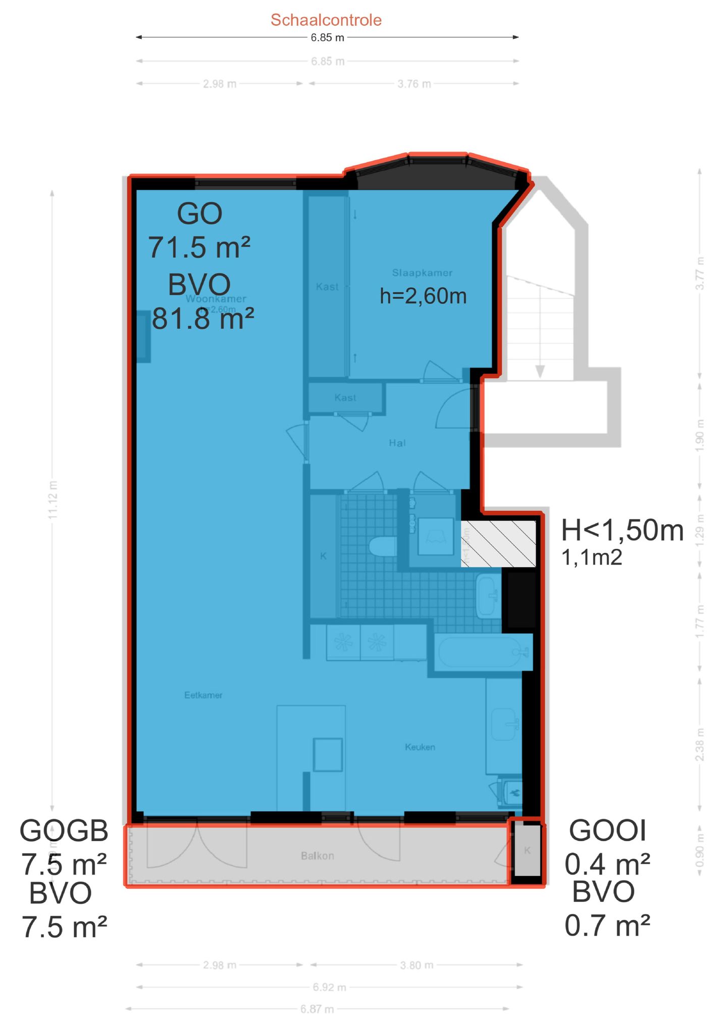 Foto 35 van Karel du Jardinstraat 62-1
