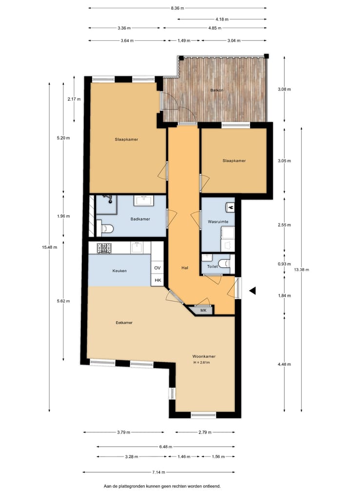 Foto 42 van Kronenburgplantsoen 12-B