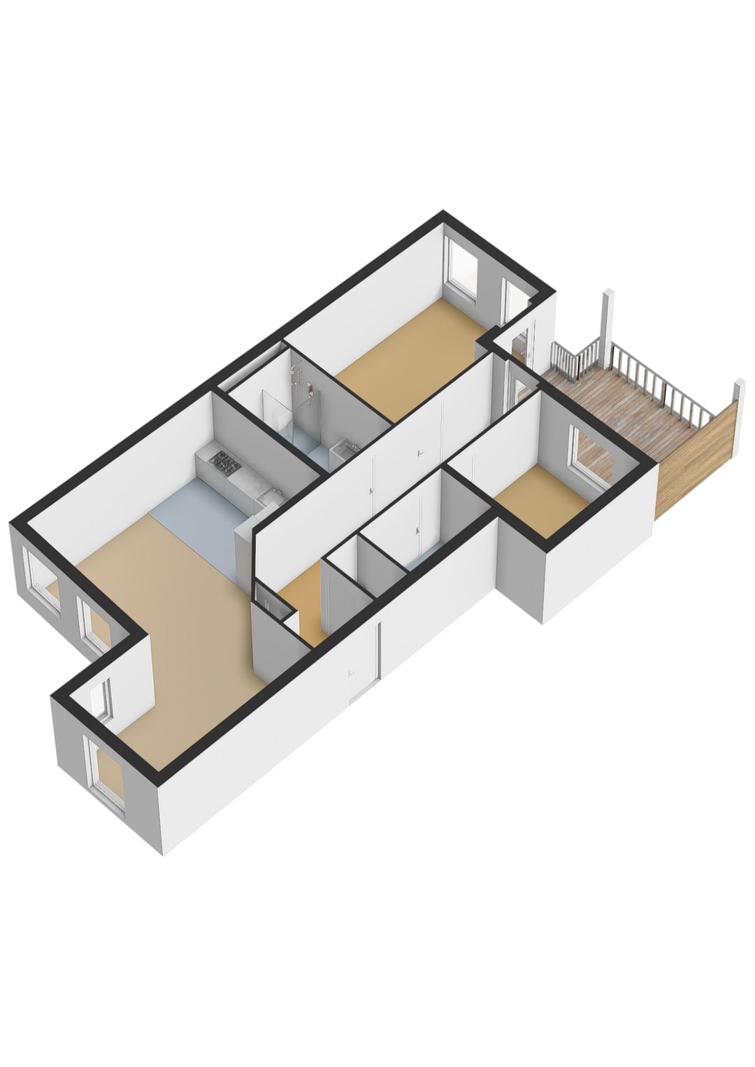 Photo 43 of Kronenburgplantsoen 12-B