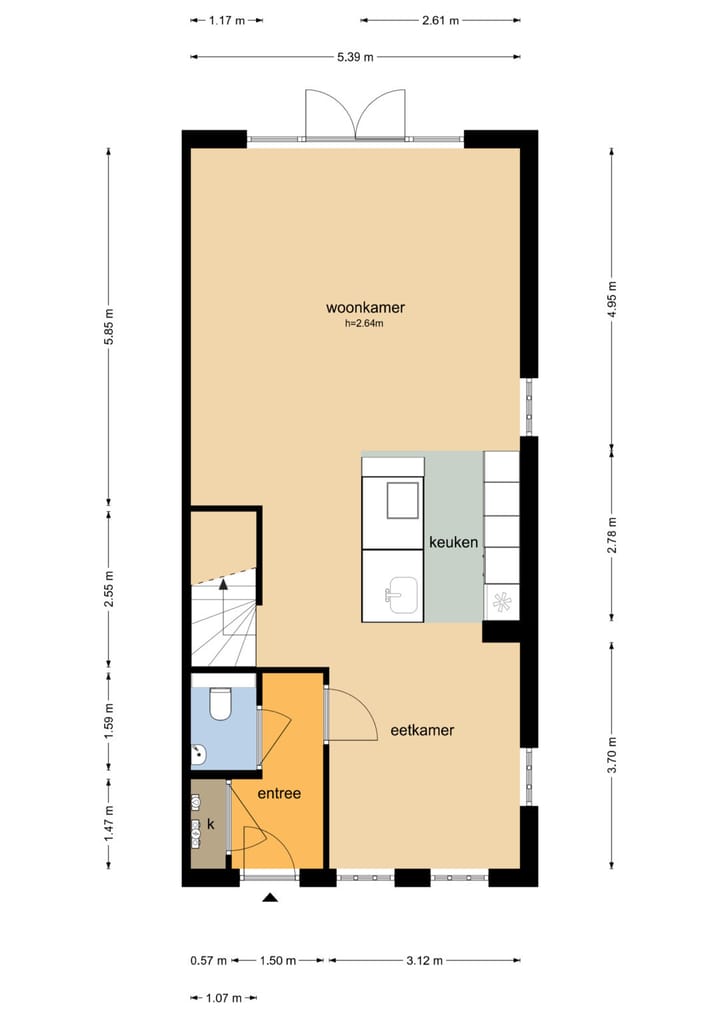 Foto 33 van Bentinckshof 66