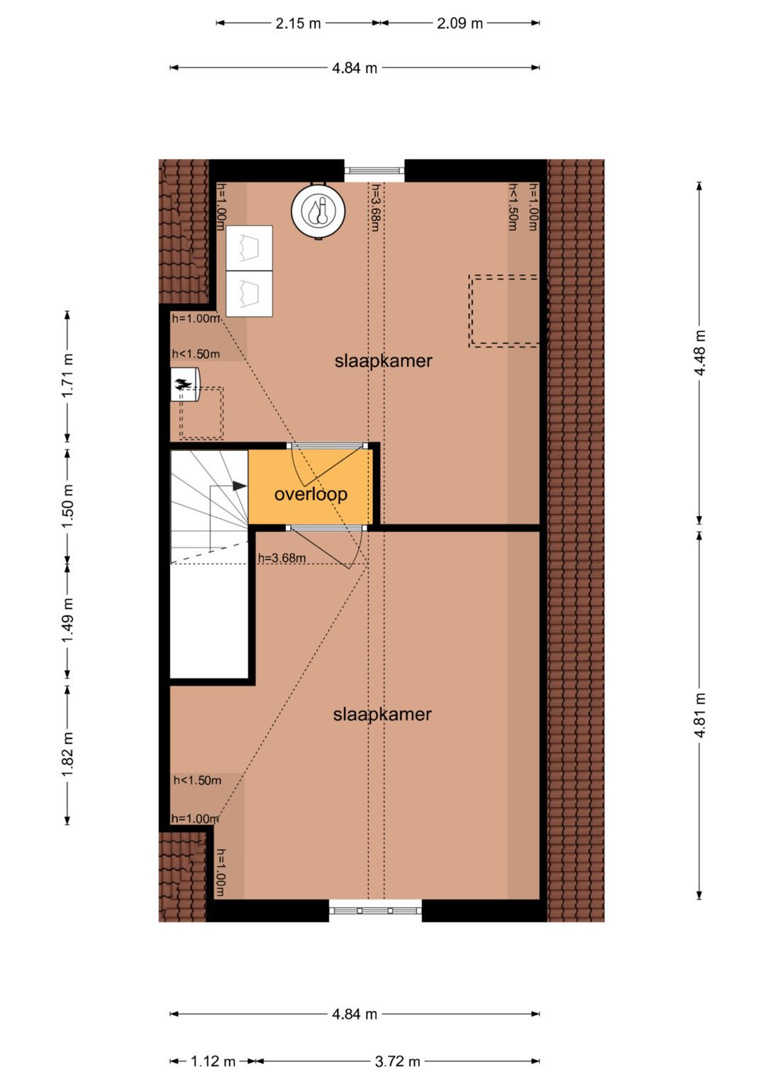 Foto 37 van Bentinckshof 66