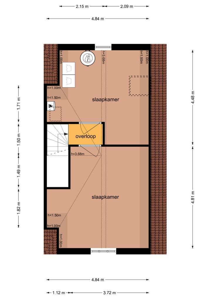 Foto 37 van Bentinckshof 66