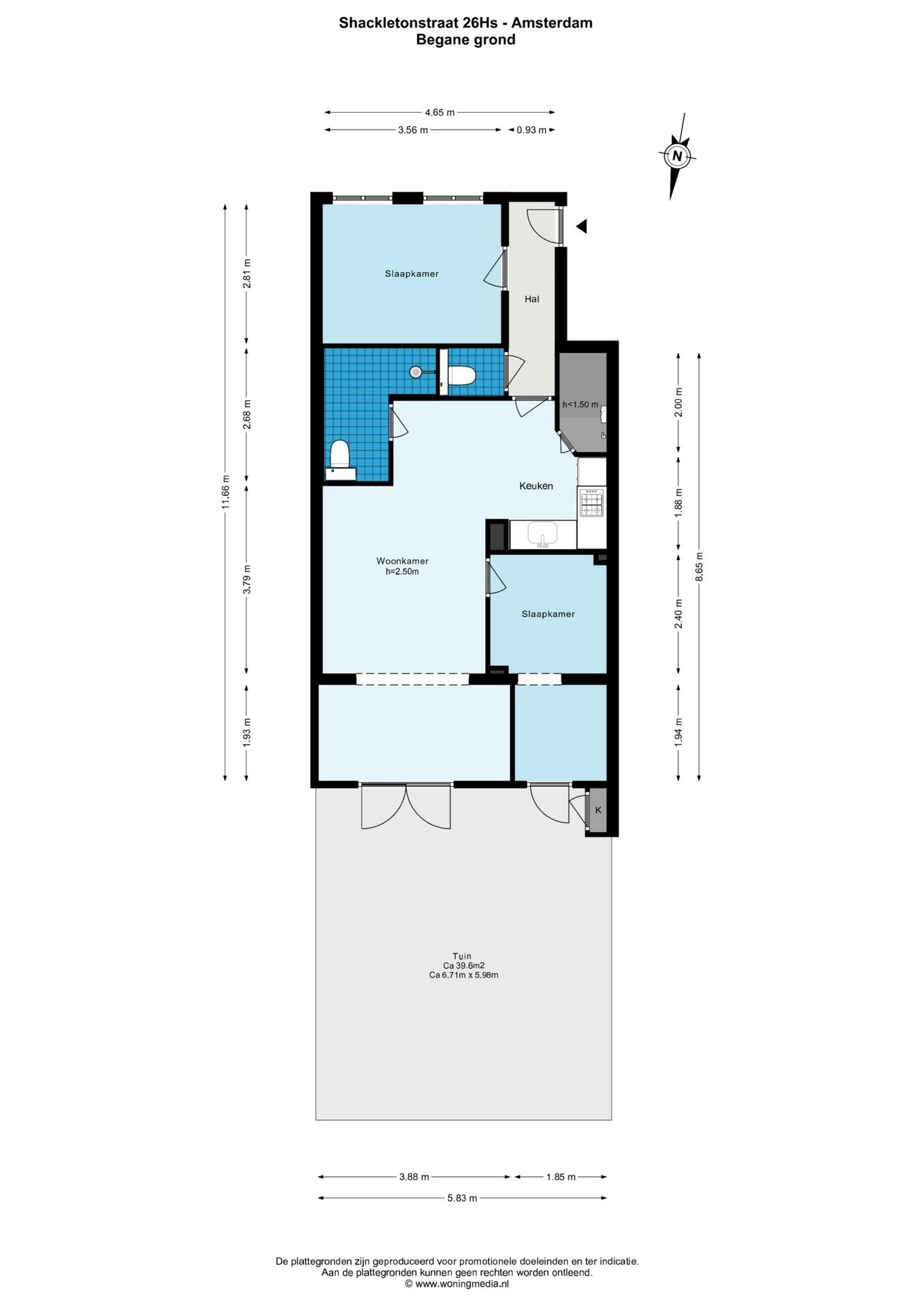 Foto 18 van Shackletonstraat 26-H