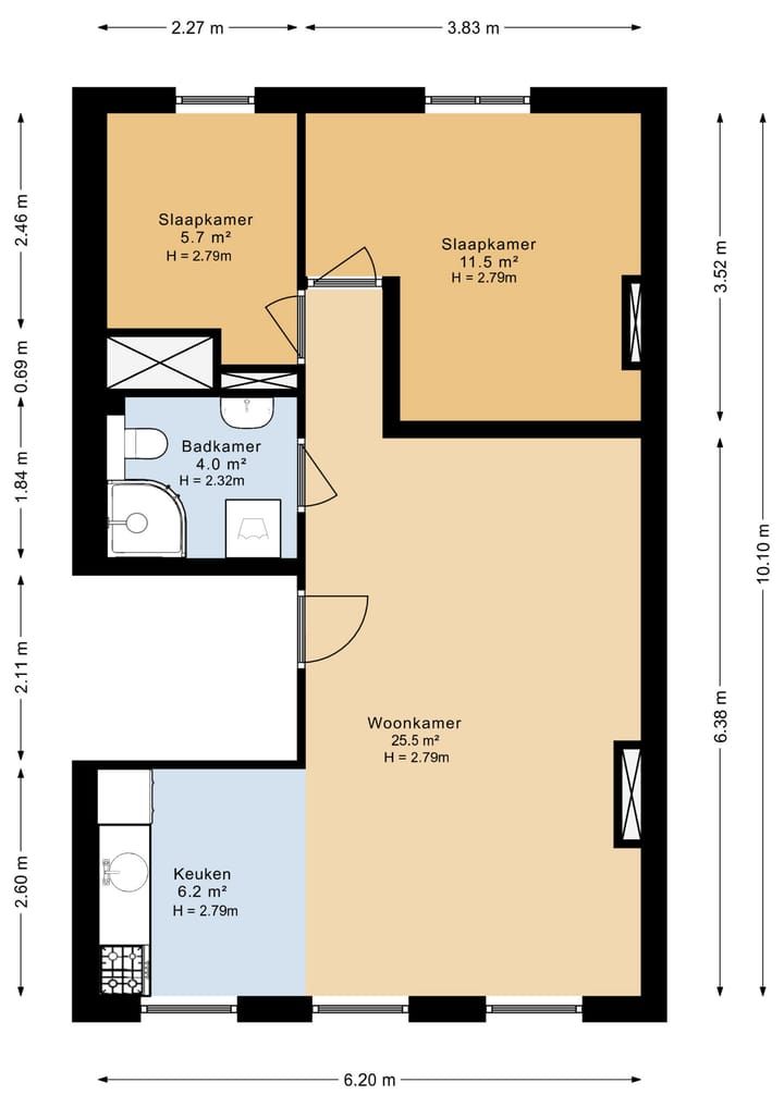 Foto 18 van Helmersstraat 36