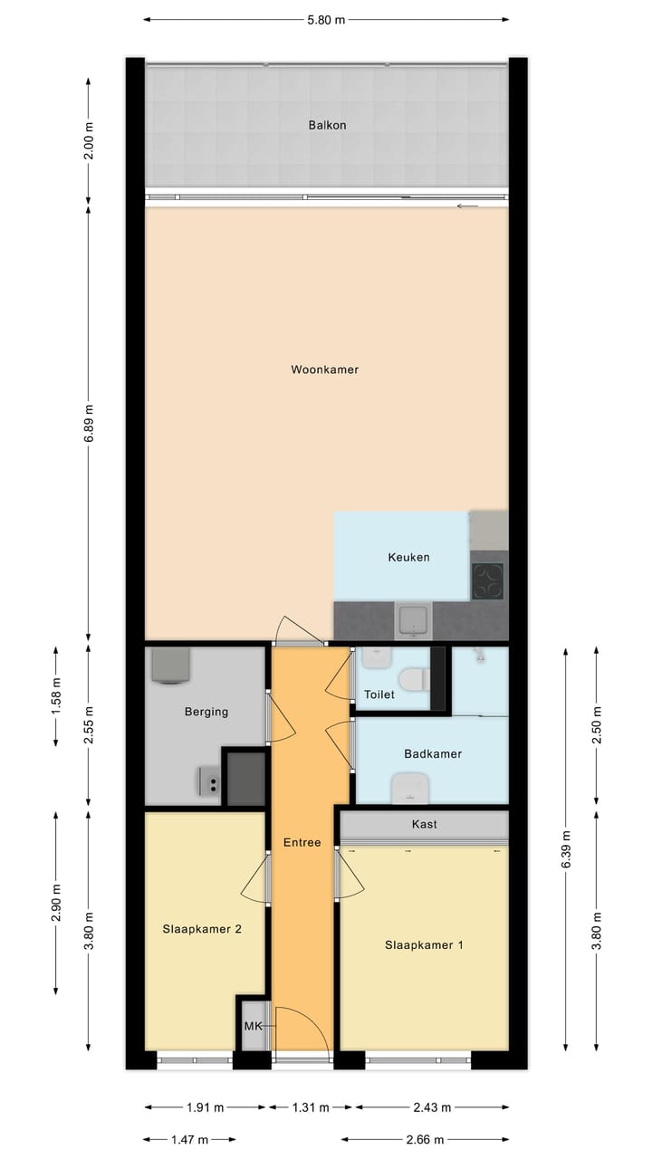Foto 31 van Karspelstraat 36