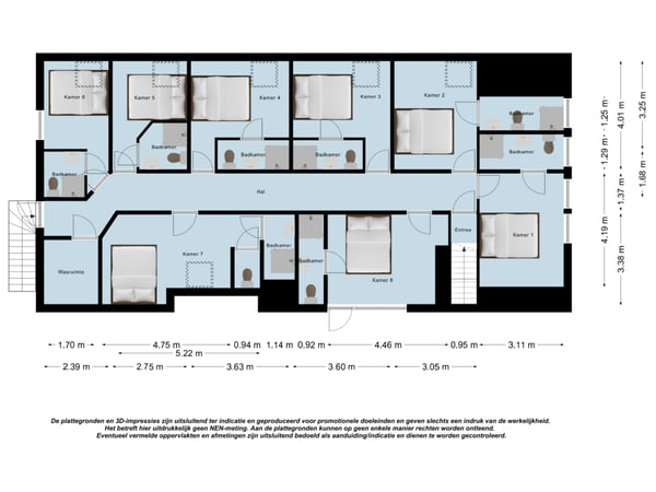 Herberg | Hotelkamers