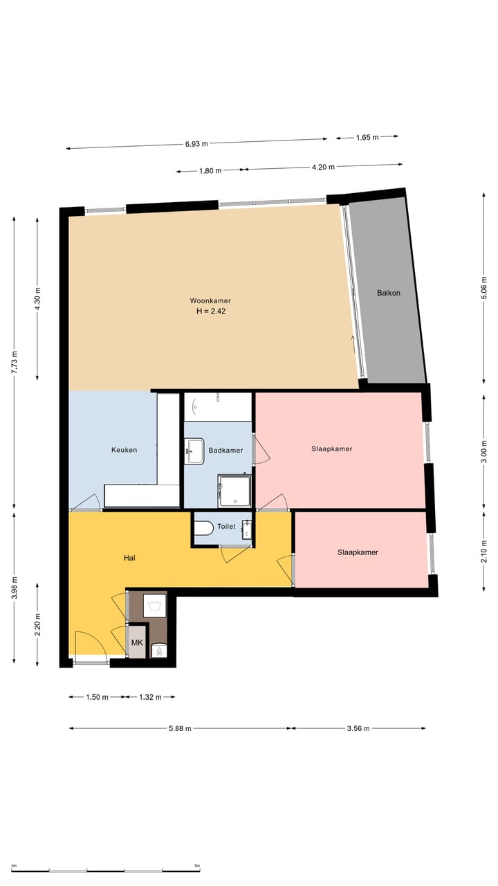 Foto 25 van Tsjaikovskistraat 66