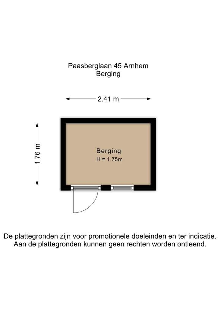 Foto 48 van Paasberglaan 45