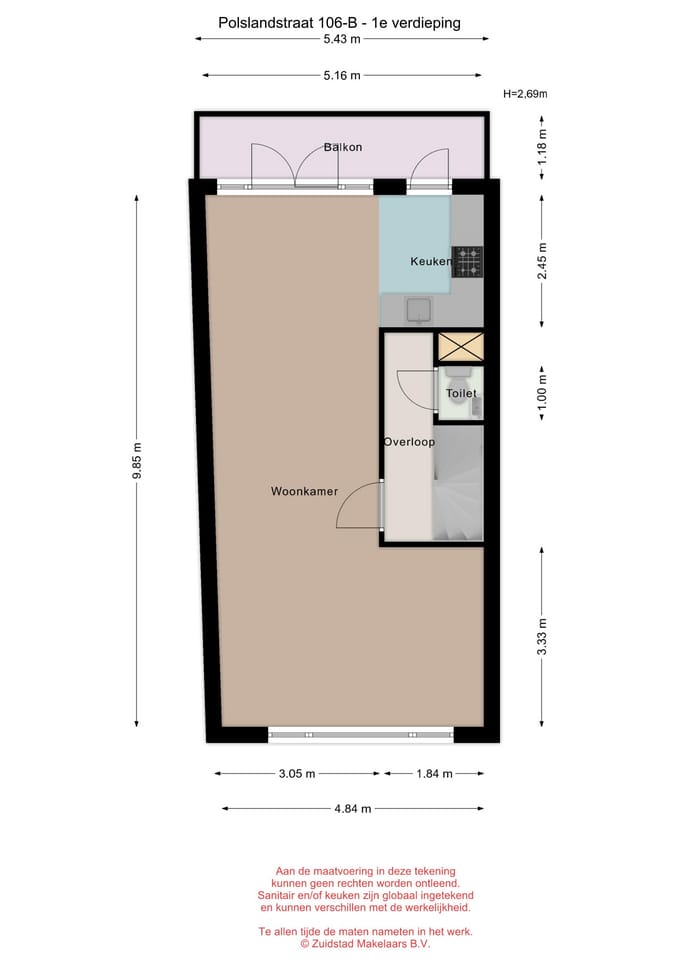 Foto 29 van Polslandstraat 106-B
