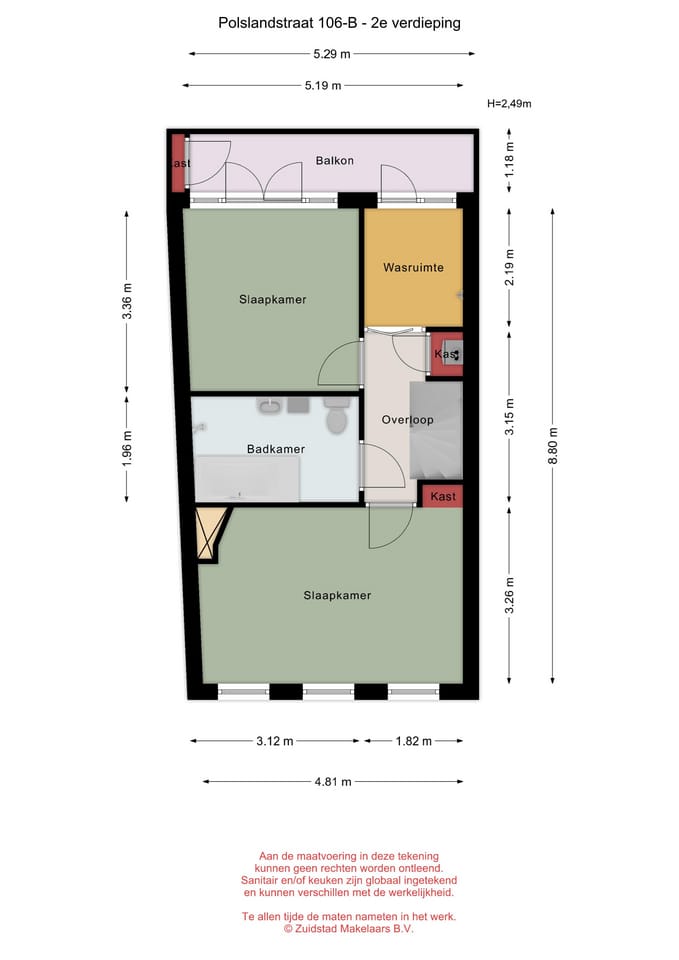 Foto 30 van Polslandstraat 106-B