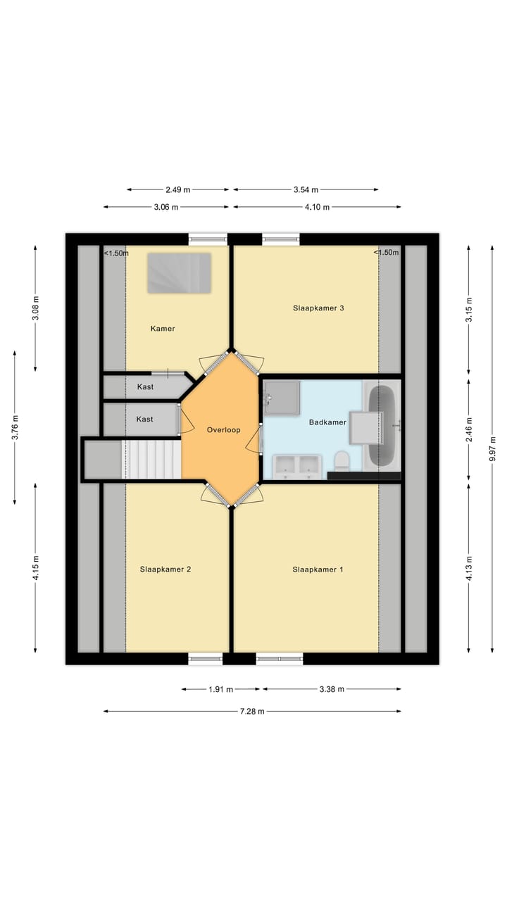 Foto 52 van Johannes Verhulststraat 19