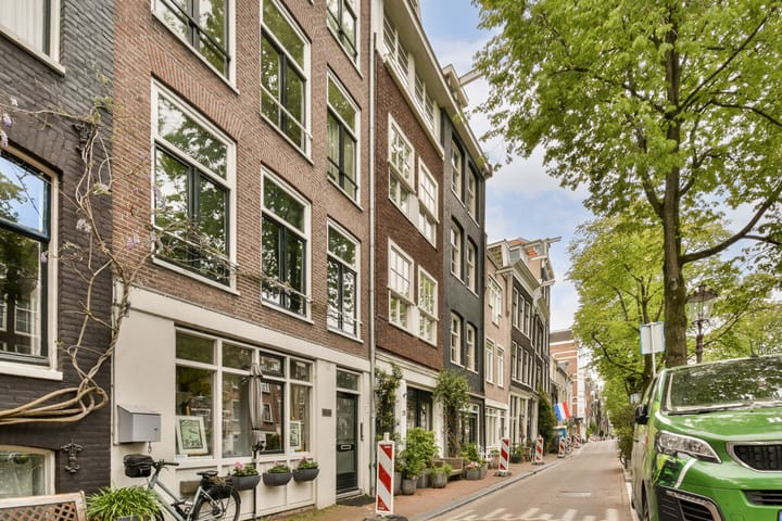 Foto 2 van Egelantiersgracht 31-2