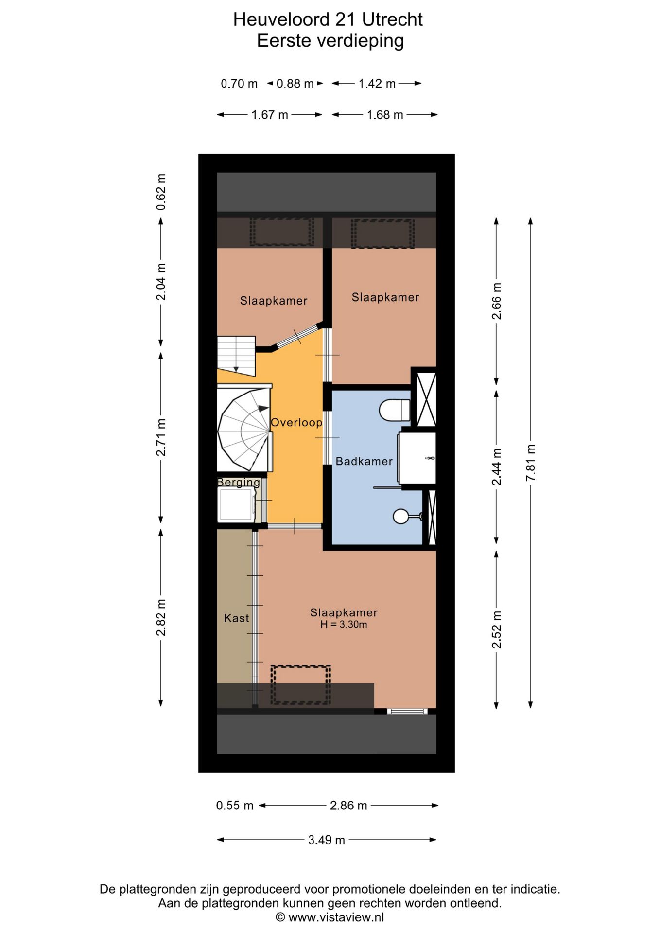 Foto 33 van Heuveloord 21