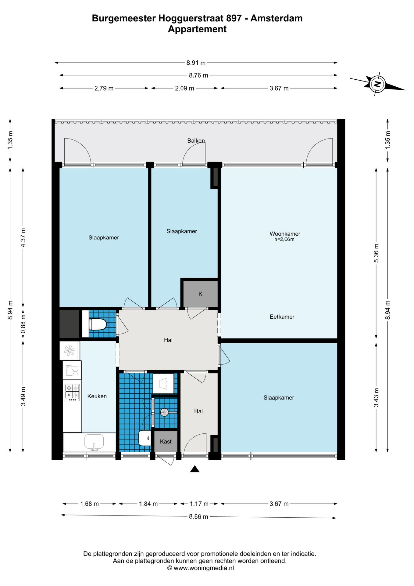 Foto 34 van Burgemeester Hogguerstraat 897