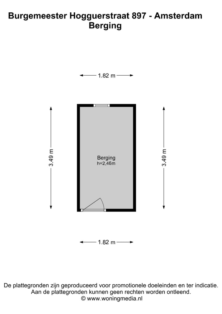 Foto 35 van Burgemeester Hogguerstraat 897