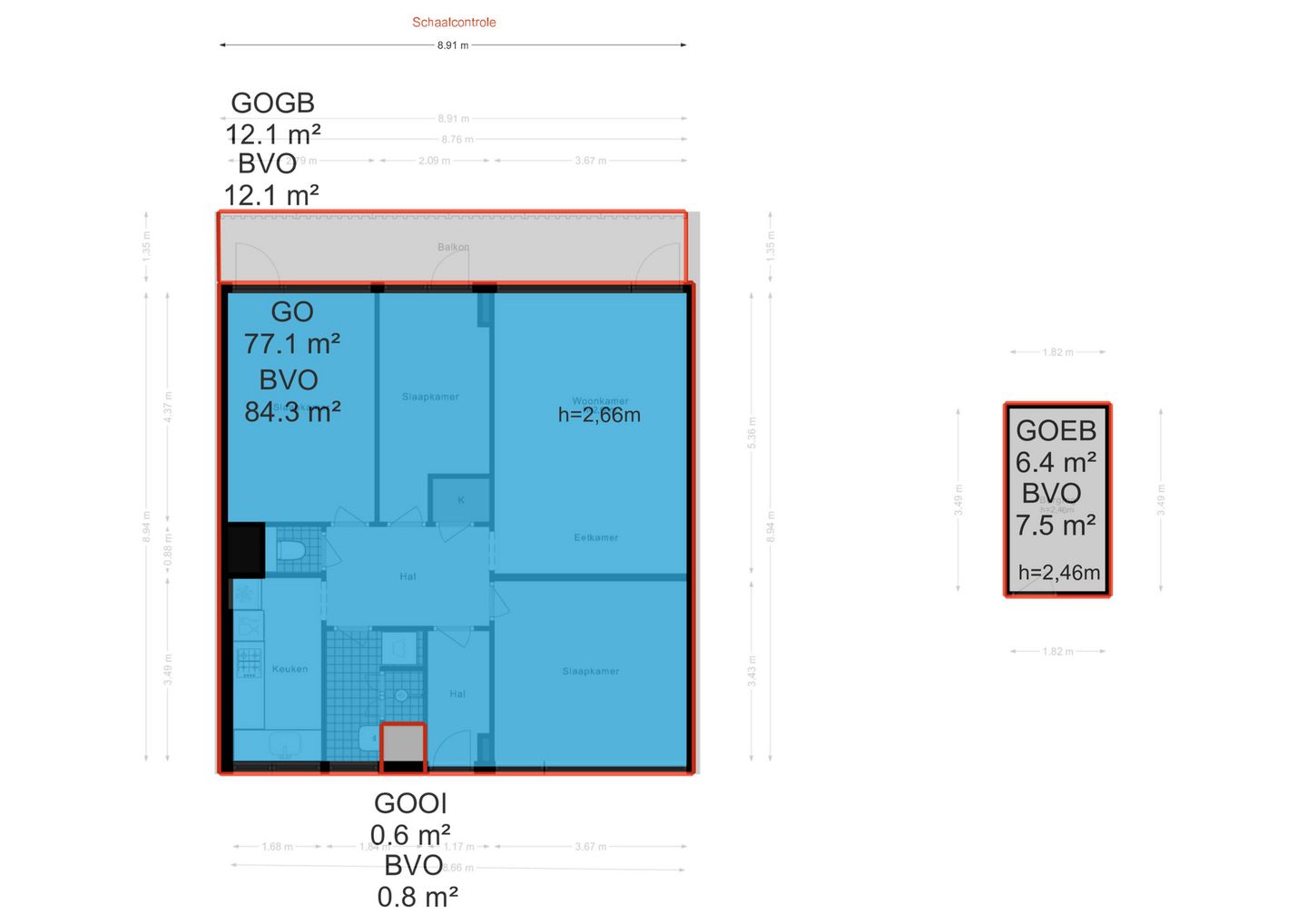 Foto 40 van Burgemeester Hogguerstraat 897