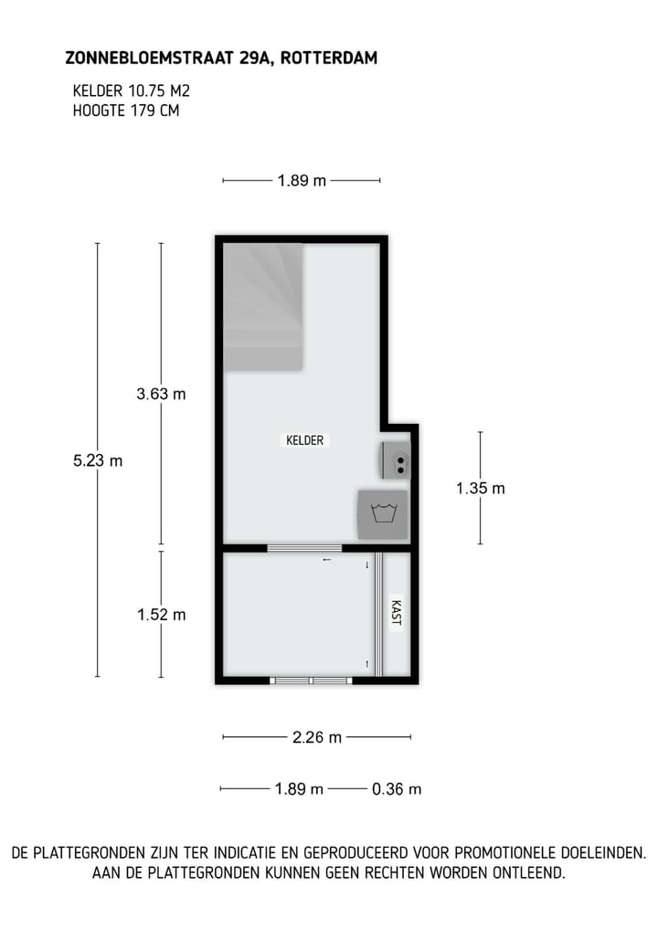 Photo 24 of Zonnebloemstraat 29-A