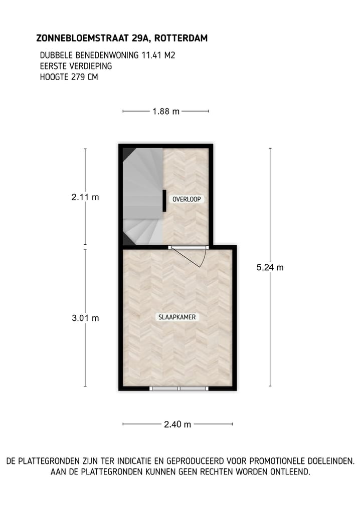 Photo 25 of Zonnebloemstraat 29-A