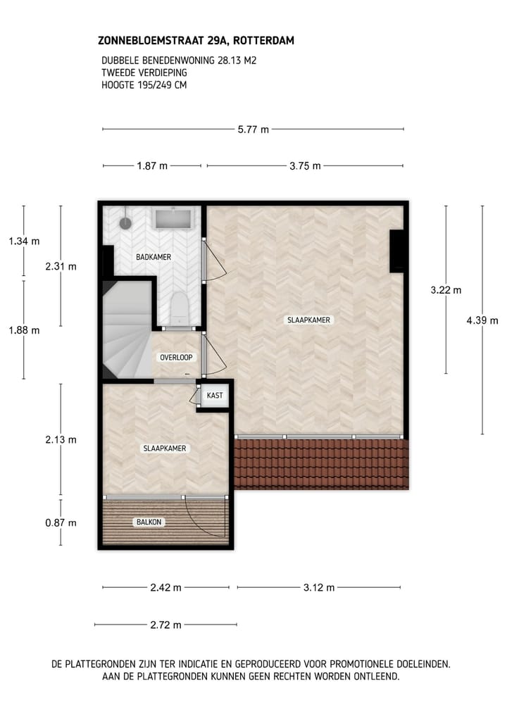 Photo 26 of Zonnebloemstraat 29-A