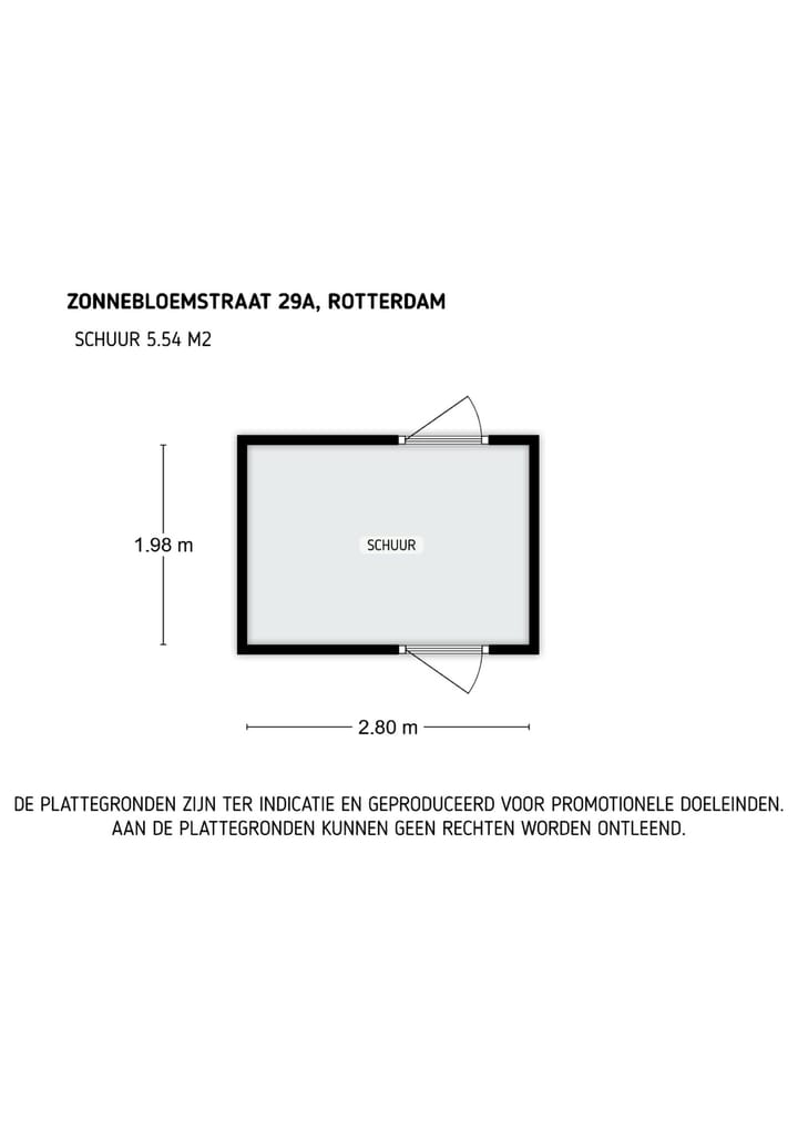 Photo 27 of Zonnebloemstraat 29-A